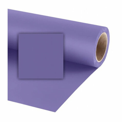 фото Фон бумажный raylab 002 purple фиолетовый 2.72x11 м