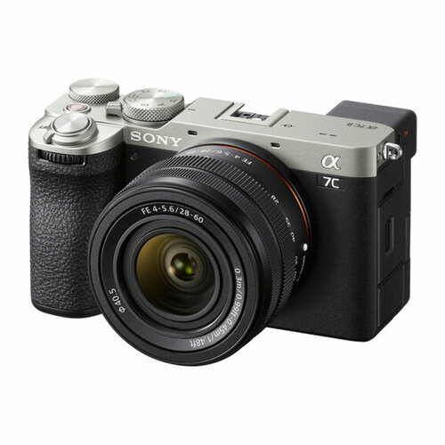 Sony Alpha A7C II Kit 28-60mm Silver 24990000₽