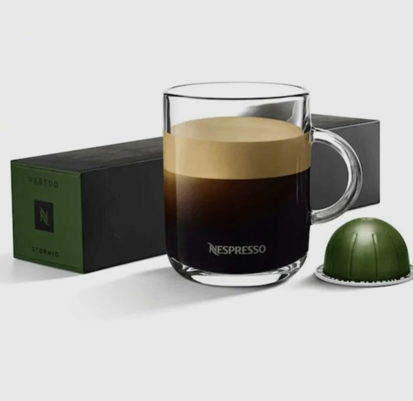 Кофе Nespresso Vertuo Stirmio в капсулах, 10 капсул в упаковке