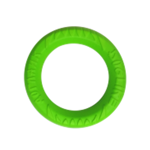 Доглайк Снаряд Tug&Twist Кольцо 8-мигранное Doglike миниатюрное (Зеленый)