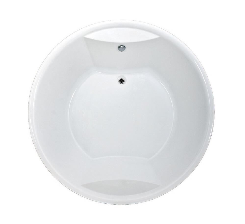 фото Встраиваемая акриловая ванна Vayer Eva D180 180х180 Гл000025681