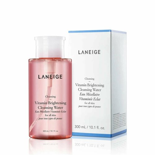 Мицеллярная вода с витаминами LANEIGE - Vitamin Brightening Cleansing Water 4200₽