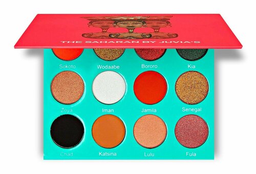 Палетка теней Juvias Place - The Saharan Eyeshadow Palette