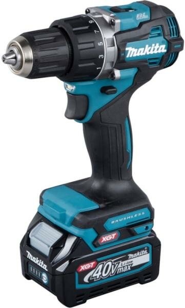 Makita Дрель-шуруповерт аккум. XGT BL/XPT 40В, 0-2200 об\\\\мин; 13 мм,2-2.6кг, кор,65/30Нм,2x2.5