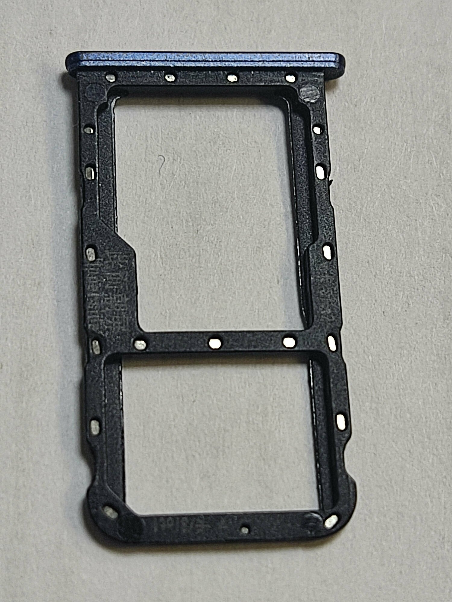 Сим лоток honor 10i, honor 10 lite синий — фото 1