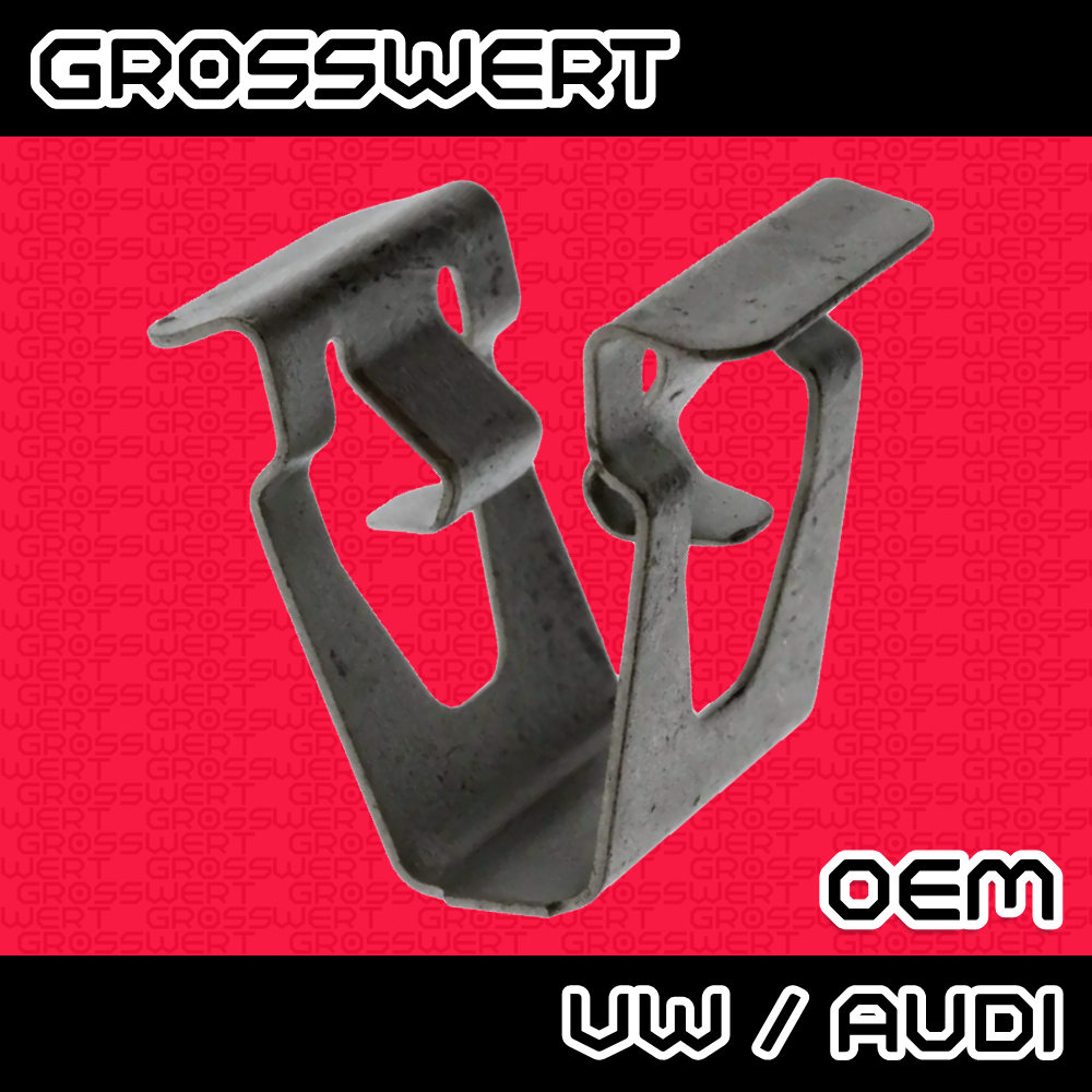 фото 10 шт. Зажим пружинный GW2225 (VАG 1K0867388A)