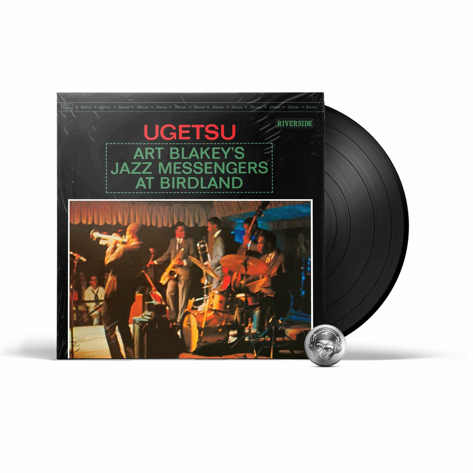 Art Blakey - Ugetsu (LP) 2023 Black Виниловая пластинка