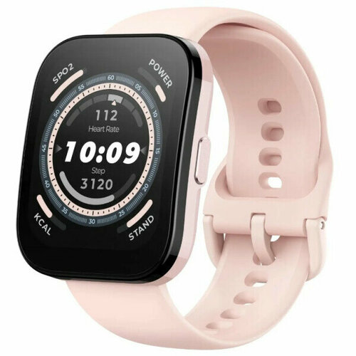 Смарт-часы Amazfit Bip 5 Pastel Pink 1415200₽