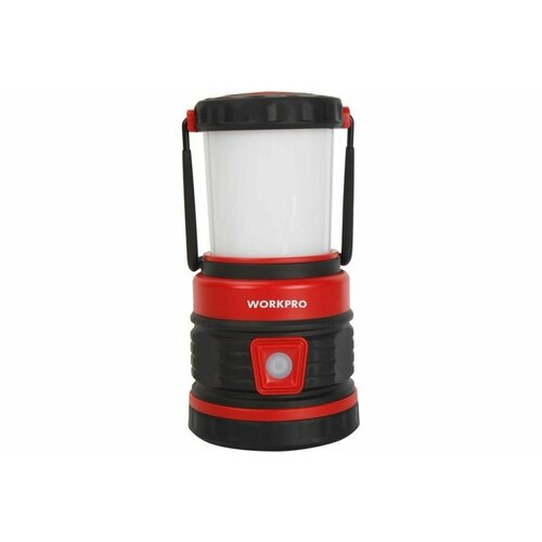 Фонарь-кемпинг WORKPRO светодиодный 5 режимов освещения 6 м аккумулятор 2000 mAH 200LM зарядка USB-Micro-B WP354001 4003₽