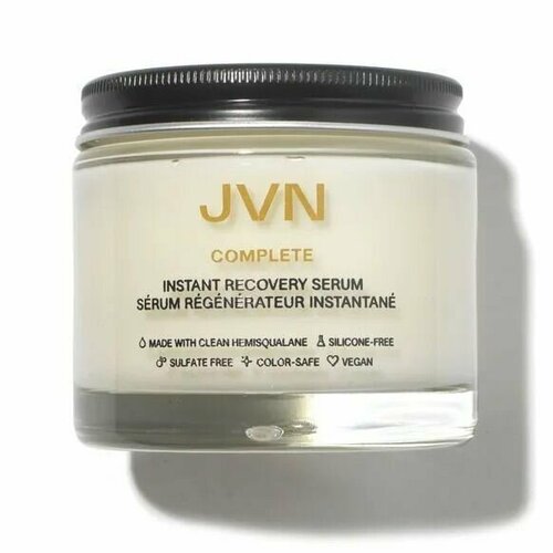 JVN COMPLETE Восстанавливающая сыворотка для волос Instant Recovery Serum 100ml