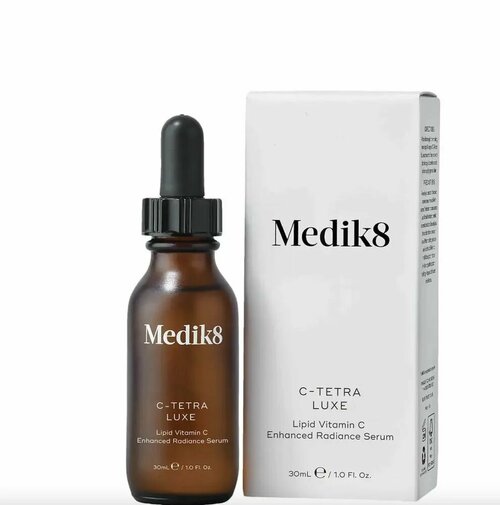 Medik8 Сыворотка для лица против признаков старения C-Tetra Luxe lipid vitamin C Enhanced Radiance Serum 30ml