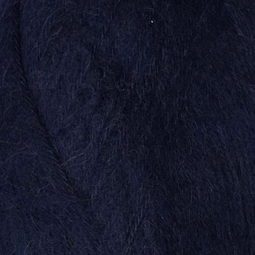 Пряжа Мохер премиум (Jina), синий - 227, 10% мохер, 30% мохер look, 10% шерсть, 50% иск. шелк, 5 мотков, 100 г, 500 м.