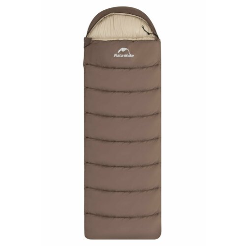 Спальник Naturehike U Series Envelope Sleeping Bag With Hood U350 Grey LEFT 5988₽