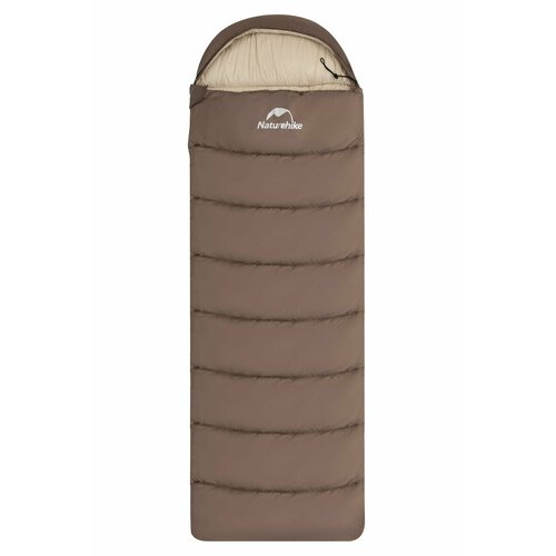 Спальник Naturehike U Series Envelope Sleeping Bag With Hood U350 Grey (LEFT)