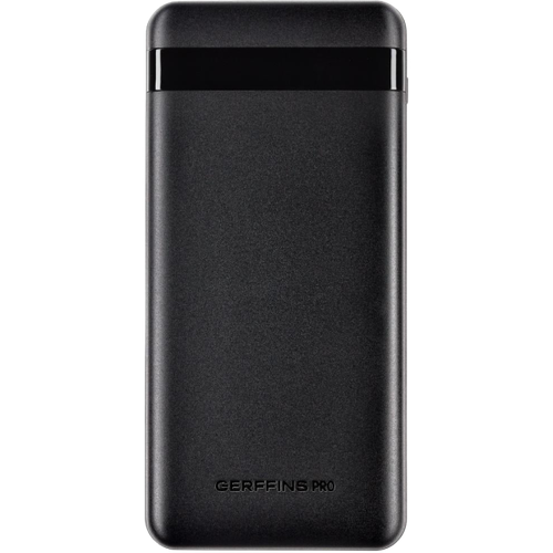 Gerffins Аккумулятор Gerffins PRO GFPRO-PWB-10000, черный