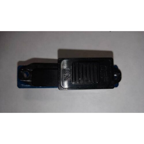 Кнопка включения 94V-0 E350388 RoHS XZG-1 для робота пылесоса Tefal X-plorer Serie 60 RG7455WH 55000₽