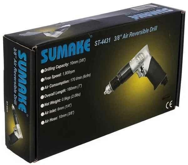 Пневмодрель SUMAKE ST-4431