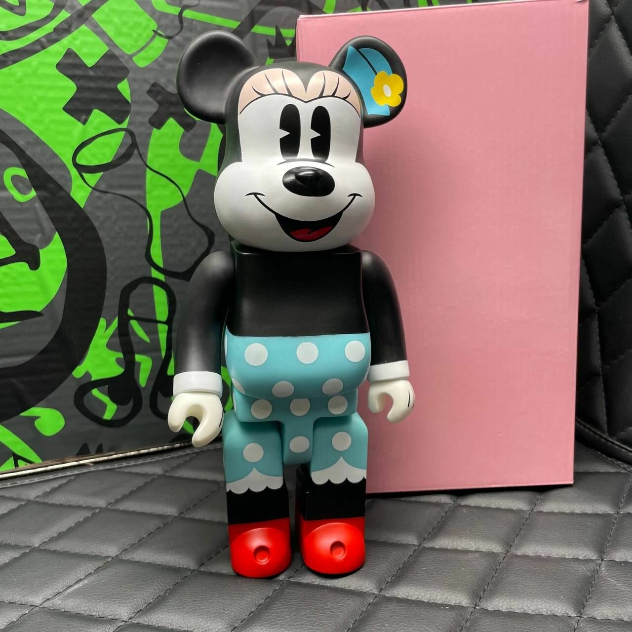 Игрушка Bearbrick Минни Маус 28см