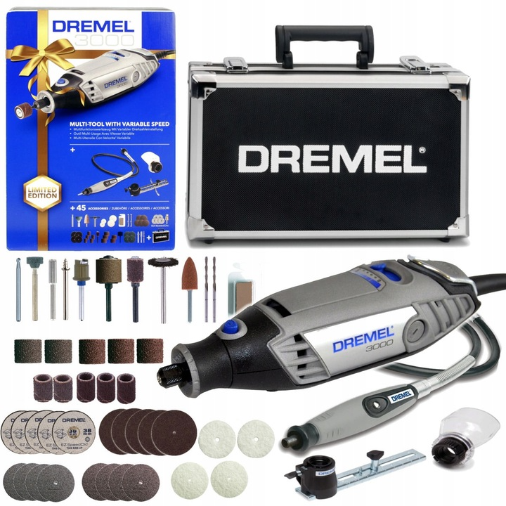 фото Гравер Dremel 3000-3/45 F0133000VF