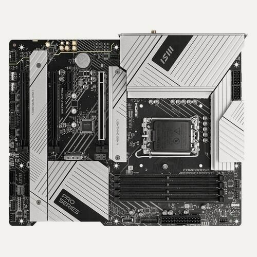 Изображение товара Материнская плата MSI PRO Z790-A MAX WIFI, LGA 1700, Intel Z790, ATX, Ret