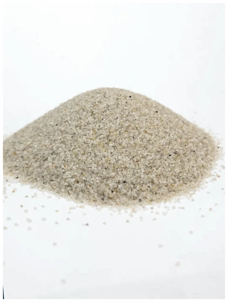 Песок кварцевый для песочных фильтров в бассейнах (фильтр насос), 25 кг, фракция 0,5-1 мм