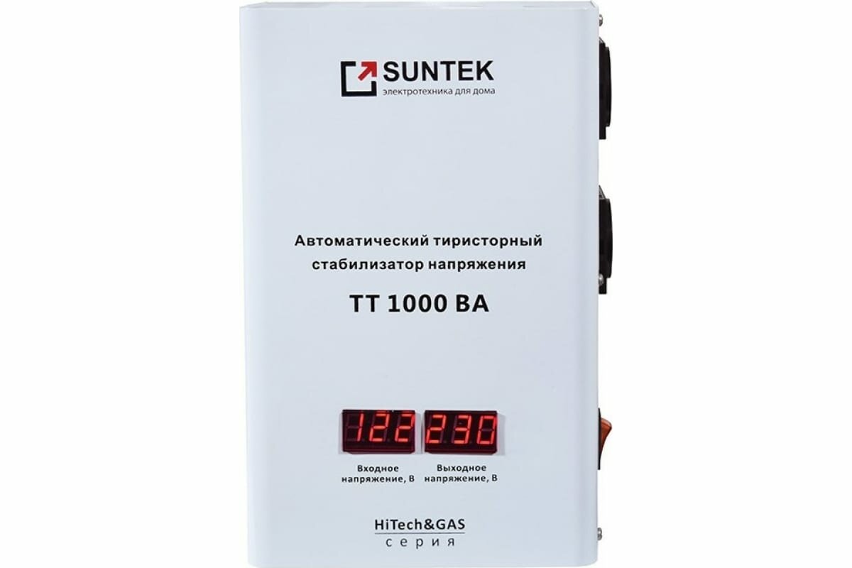 SUNTEK Стабилизатор напряжения тиристорный ТТ-1000 , 120-280В TT-1000