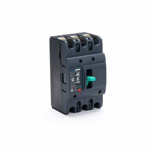 Автоматический выключатель ESQ ВА 88-37/125L 3P TMF 80А 25кА 415 АС