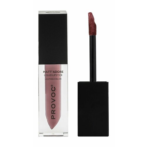 Жидкая матовая губная помада 6 лилово-бежевый Provoc Mattadore Liquid Lipstick 2006₽