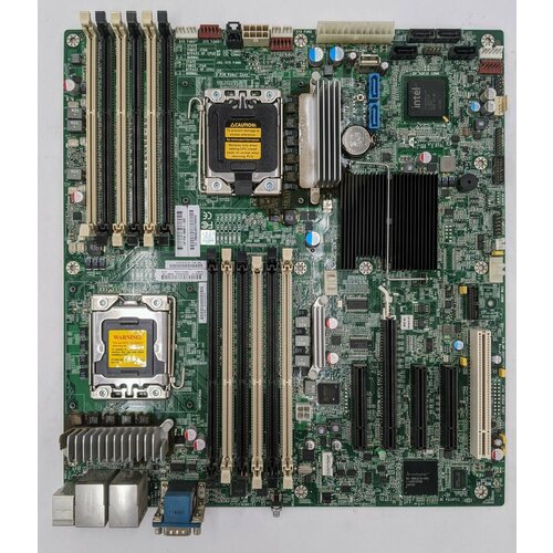 Материнская плата HP 519728-001 12хRAM LGA1366 для HP ProLiant Ml150 G6 466611-002 4309300₽