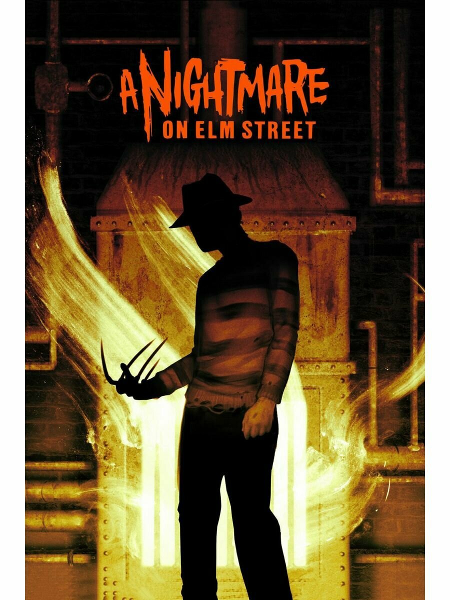 Постер "Фредди Крюгер. Кошмар на улице Вязов"