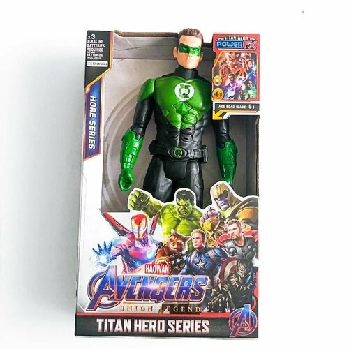 Green Lantern 30 см DC Comics Зеленый Фонарь фигурка 2000₽