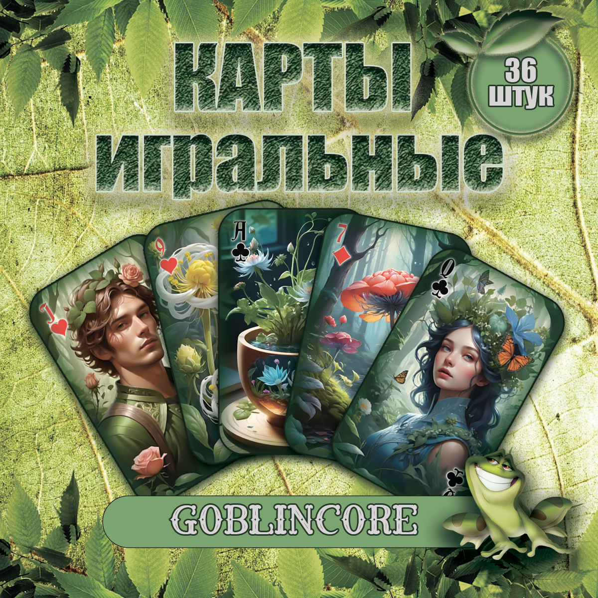 Игральные карты Гоблинкор 36 шт.