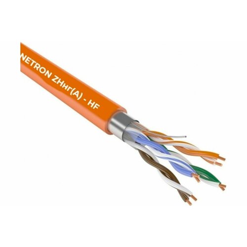 NETRON Кабель F/UTP Cat 5e ZH нг(А)-HF 4*2*0,52 325179