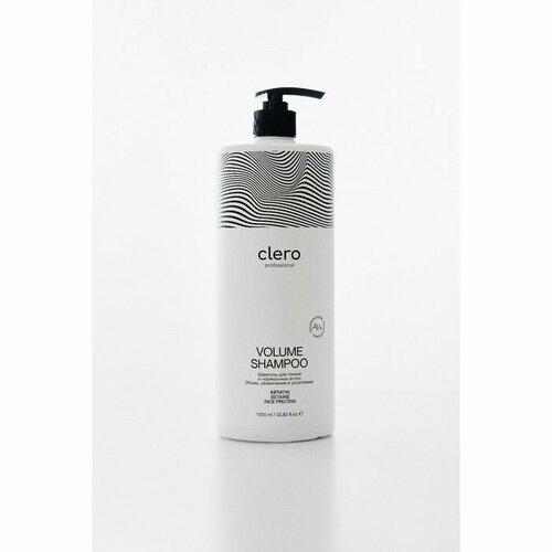 Clero Professional Шампунь для волос Clero Professional Объем, 1 л
