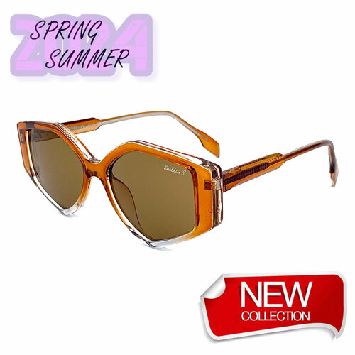 Солнцезащитные очки SmakhtinS eyewear accessories коричневый 4499₽