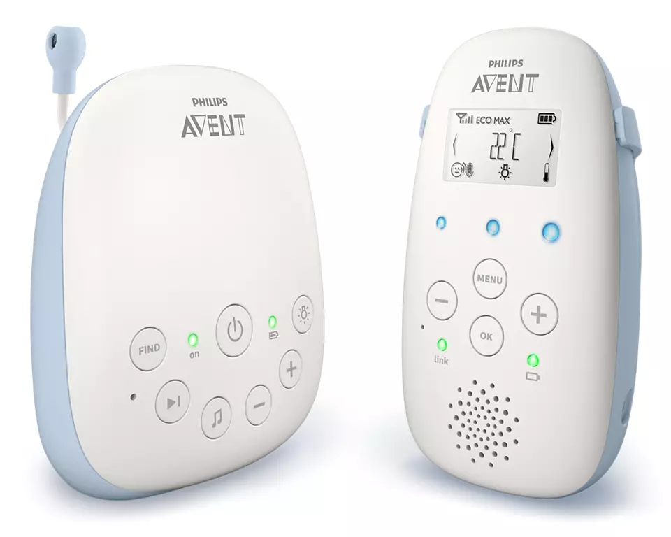 Радионяня Philips Avent SCD715 / 26 DECT