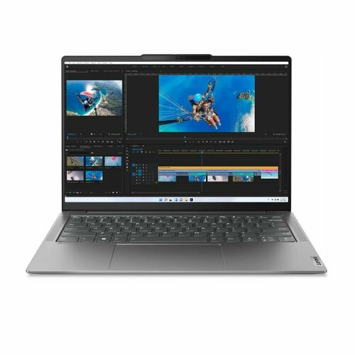 Ноутбук Lenovo Yoga Slim 6 14IRP8 IPS 2K 2240x1400 82WV0060RK Серый 14 Intel Core i5-1340P 16ГБ LPDDR5 512ГБ SSD Iris Xe Graphics Windows 11 Home 12556000₽