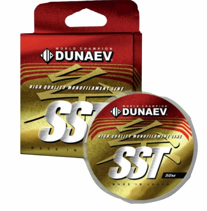 Dunaev Леска монофильная DUNAEV SST (LDSST50-026 (50 м 0,26мм) )