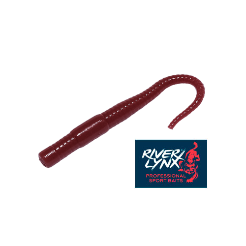 river lynx приманка силиконовая мягкая river lynx twist worm 85мм rltw010 3 4 114 River lynx Приманка силиконовая (мягкая) RIVER LYNX TWIST WORM 85мм (RLTW010 / 3,4 / 114)