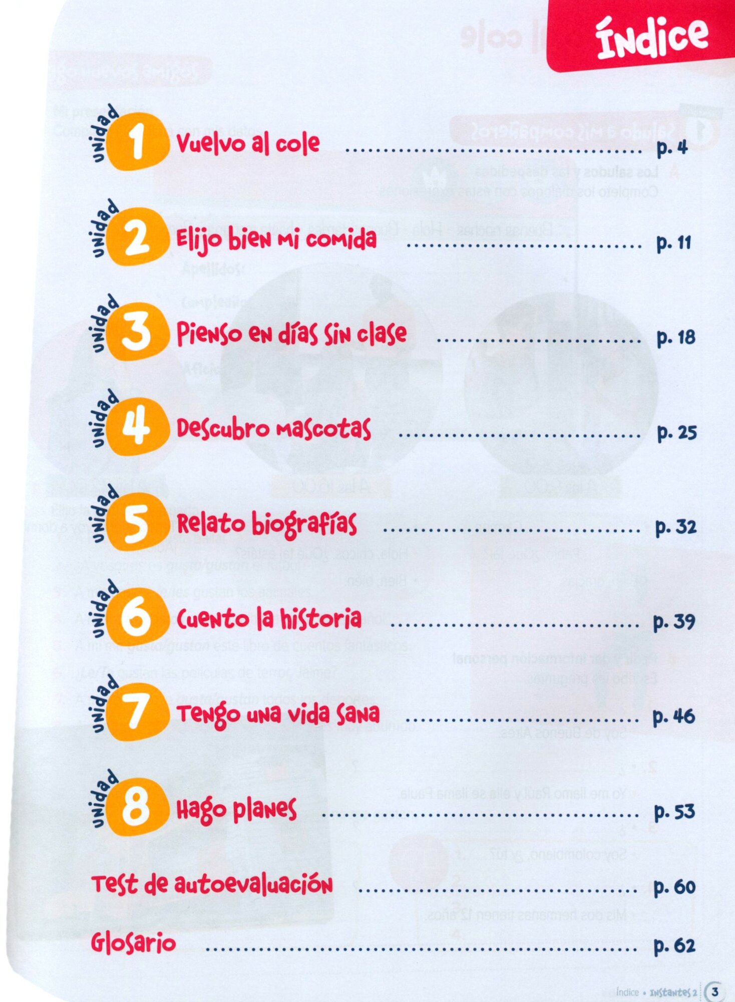 Instantes 2. Cuaderno de ejercicios - фото №8