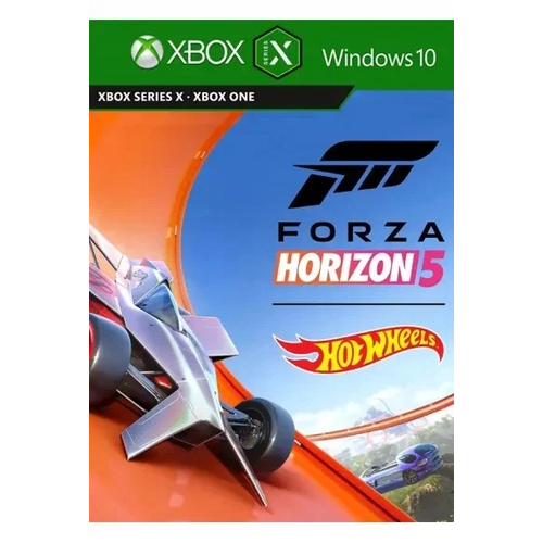 Дополнение Forza Horizon 5: Hot Wheels Expansion, цифровой ключ для Xbox One/Series X|S, Русский язык, Аргентина