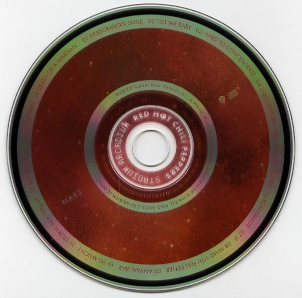 Компакт-Диски, Warner Bros. Records, RED HOT CHILI PEPPERS - STADIUM ARCADIUM (2CD) - фото №4