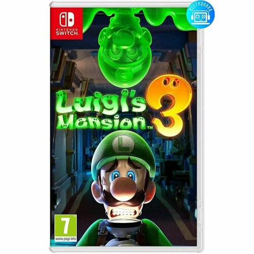 Игра Luigi's Mansion 3 Английская версия