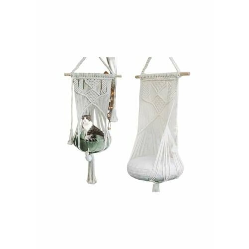 ЗОО Няня 10010 Гамак для кошек без подушки бежевый 40*100см 30%