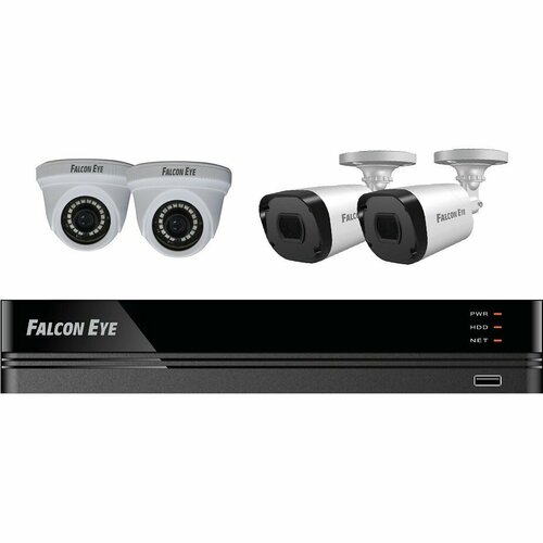 Комплект видеонаблюдения Falcon Eye FE-104MHD Офис Smart