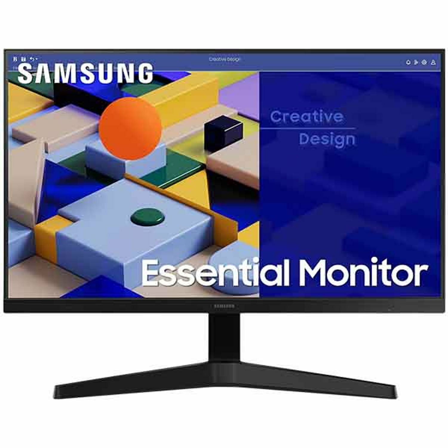 Монитор 24" Samsung LS24C310EAMXUE