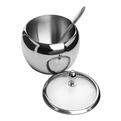 Сахарница из нержавеющей стали 879₽