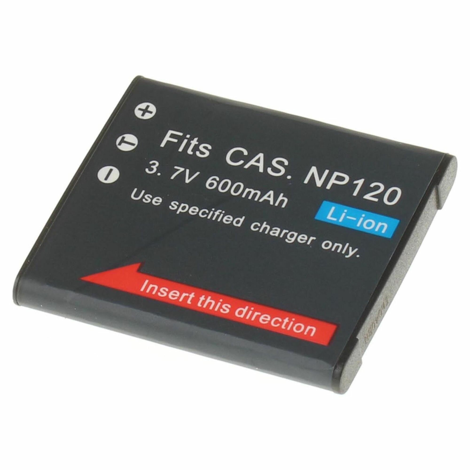 Аккумуляторная батарея iBatt iB-A1-F137 630mAh, для камер NP-120