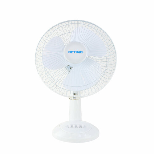 Вентилятор OPTIMA ODF-40W настольный 475мм340мм40Вт 3 скорости 1штупак белый 317000₽