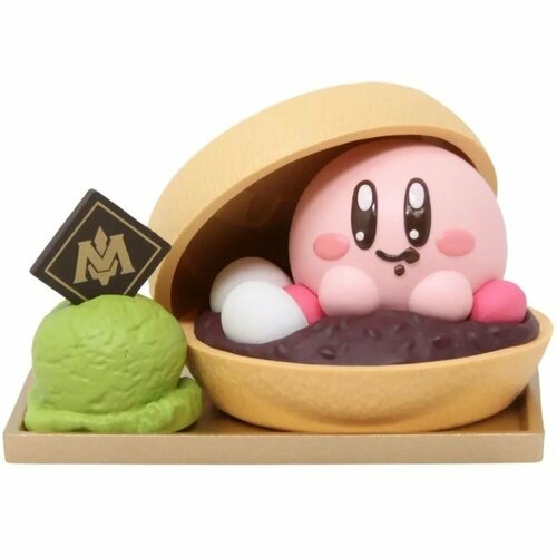 Фигурка Banpresto Kirby - Paldolce Collection Vol.4 - Mochi with Ice Cream (Ver.B) BP18343 12 7cm 12 7cm new driver please be patient funny pvc decal car sticker